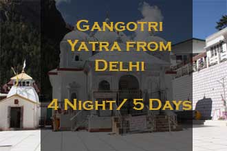 Gangotri Yatra From Delhi