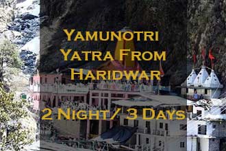 Yamunotri Yatra From Haridwar