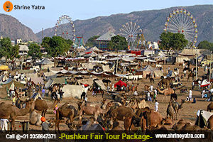 2 Night 3 Days Pushkar Fair Tour Package