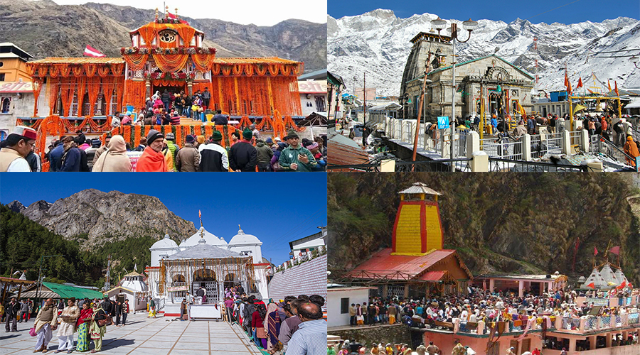 Kovid curfew extended till June 22, Chardham Yatra opened for these three districts