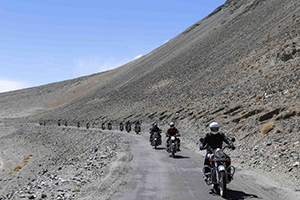08 Nights / 09 Days Leh Ladakh Bike Tour Package from Manali
