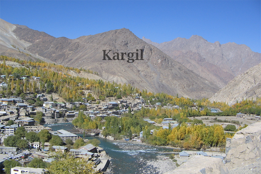 Places to See in Kargil
