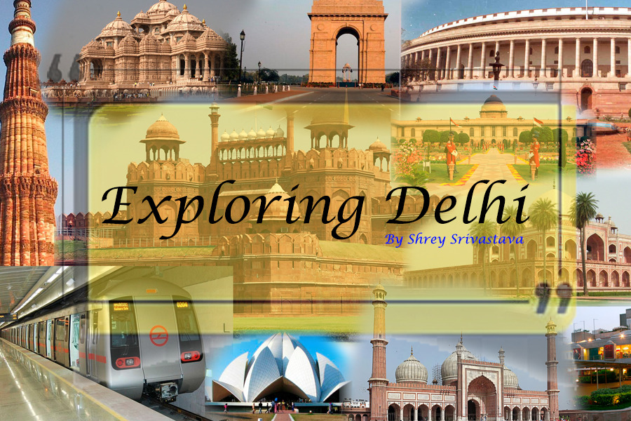 Journey through Contrasts: Exploring Delhi's Diverse Kaleidoscope