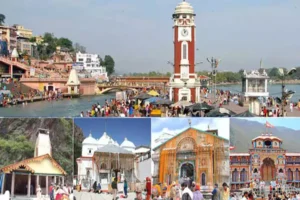 Chardham Yatra Package from Haridwar 9 Night 10 Days